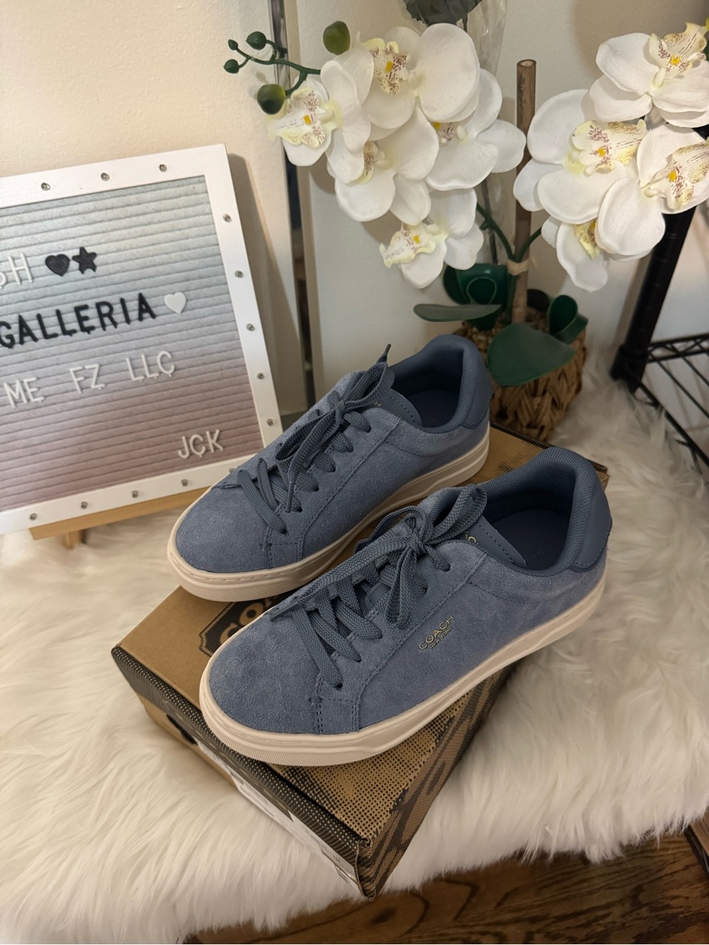 Coach Outlet High Line Sneaker